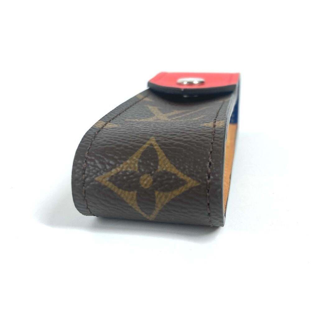 LOUIS VUITTON Brown Monogram Canvas Pouch - Picture 6 of 11